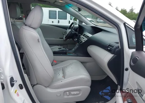 2012 Lexus Rx из США, поврежденный, VIN 2T2BK1BA1CC133550